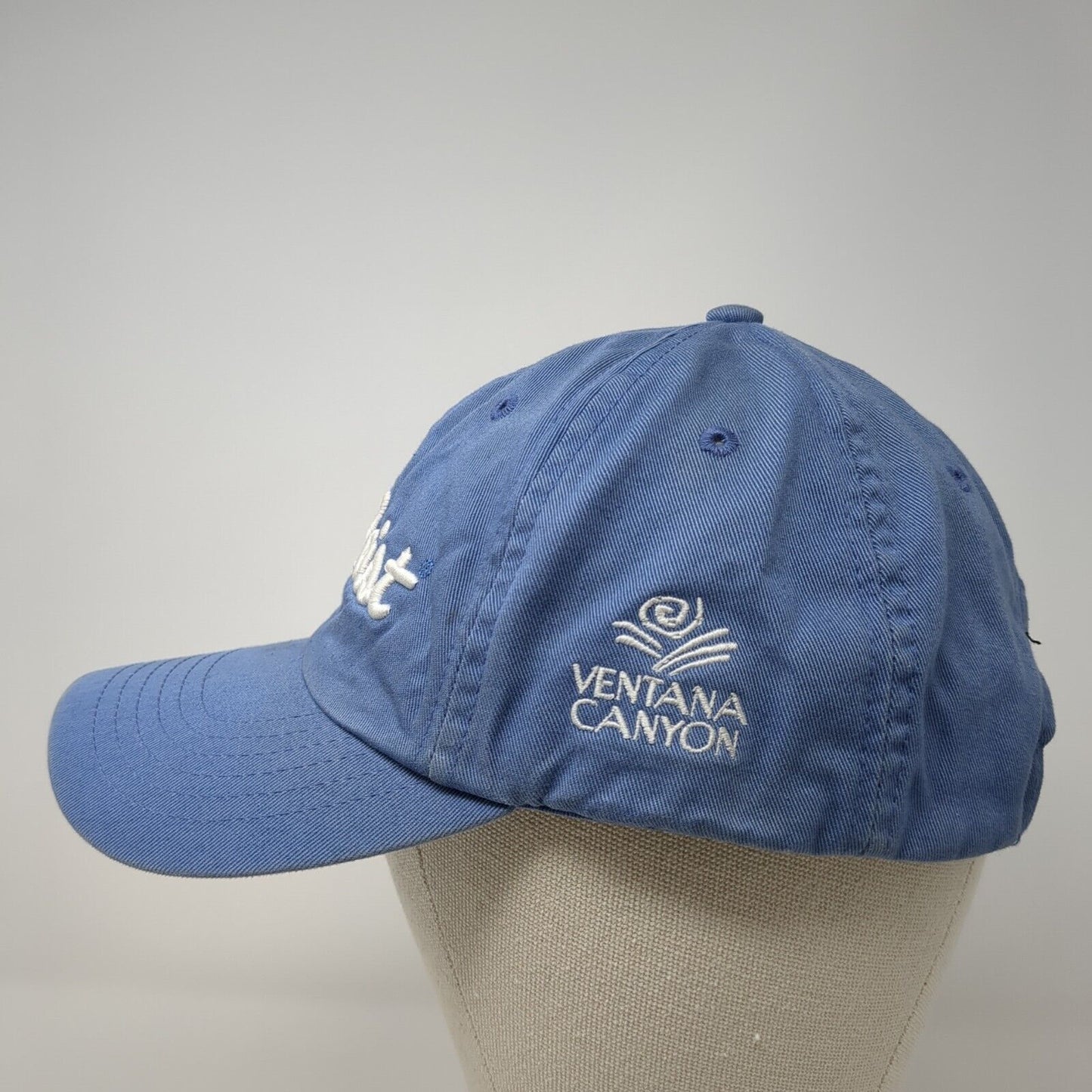 Titleist Ventana Canyon Slideback Hat Blue OS Adjustable Embroidered Cotton