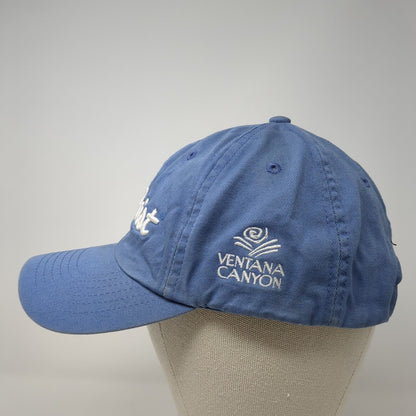 Titleist Ventana Canyon Slideback Hat Blue OS Adjustable Embroidered Cotton