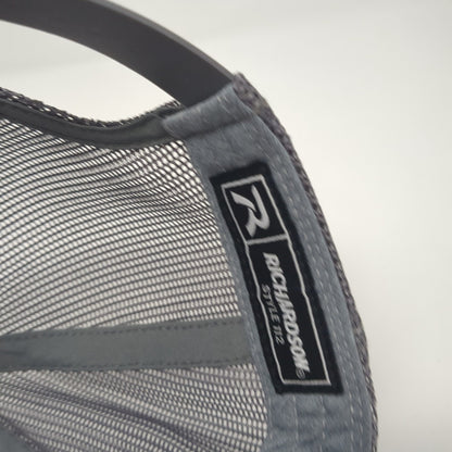 Team Grizzly Trucker Hat Multicolor One Size Adjustable Mesh Back Richardson