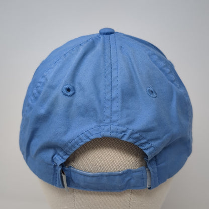 Bear Creel Valley Golf Club Baseball Cap Blue One Size Adjustable Imperial