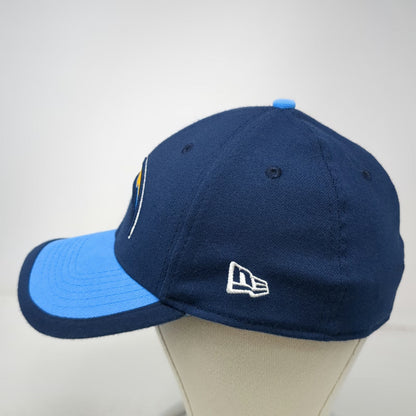 Los Angeles Chargers NFL New Era Blue Cap L 39THIRTY Stretch Fit Two Tone Hat
