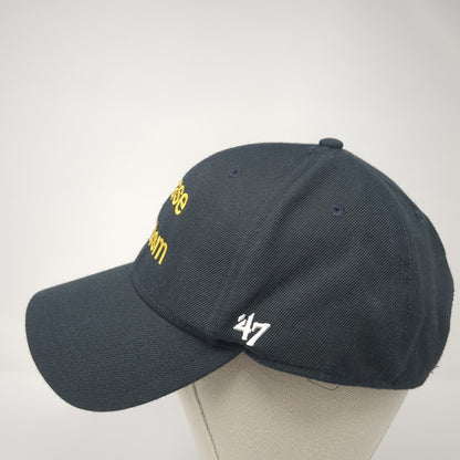 Erase Racism Strapback Hat Black One Size Adjustable Embroidered '47