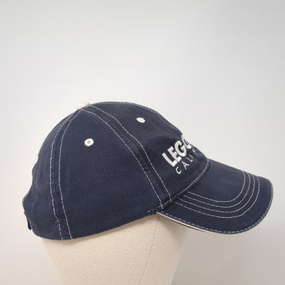 Legoland California Strapback Baseball Cap Blue One Size Adjustable Embroidered