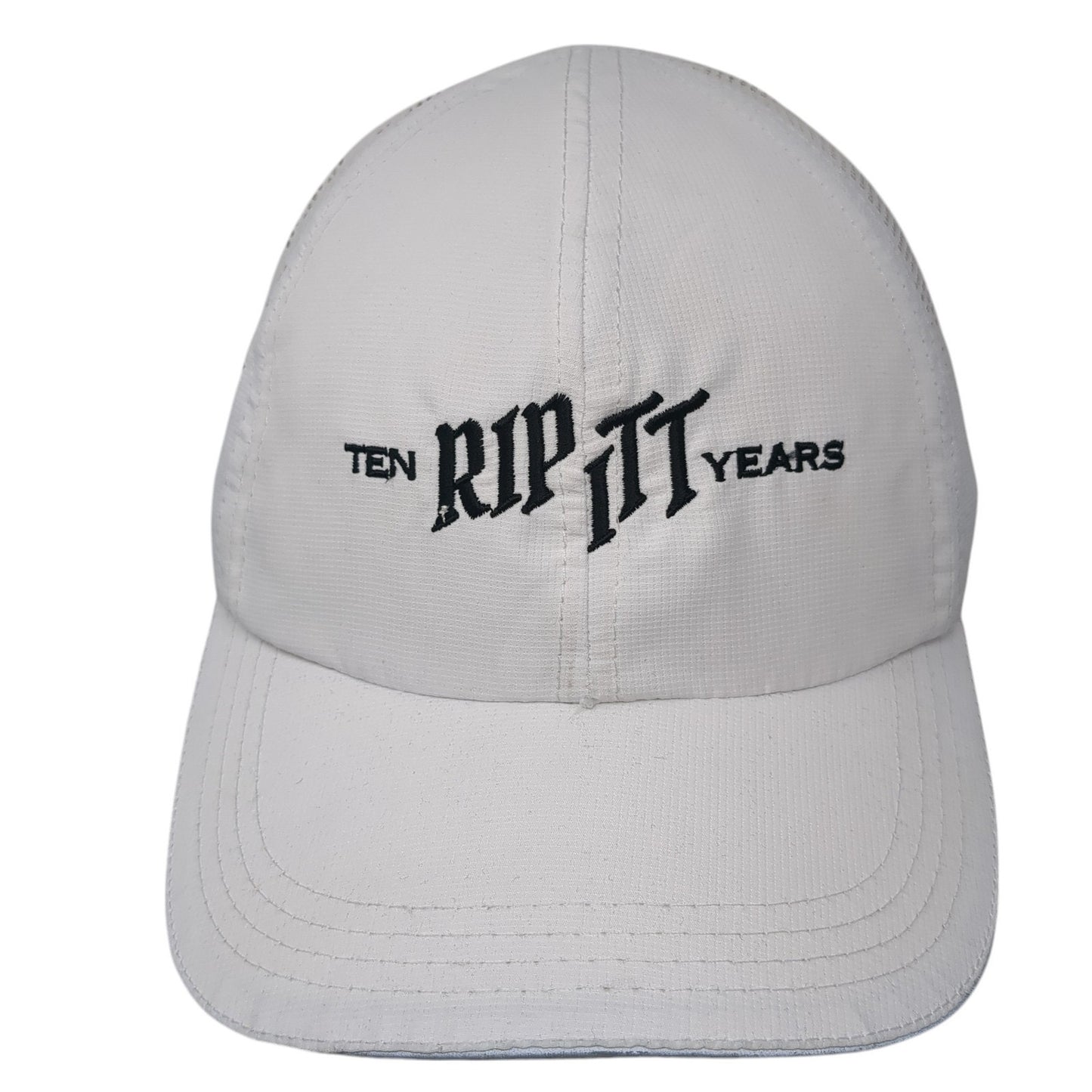 RIP ITT Ten Years Strapback Hat White One Size Ian Trent Taylor Hit Wear
