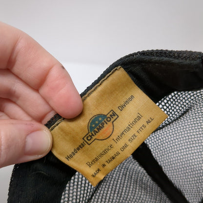 CSI Golden Eagles Snapback Rope Trucker Hat Multi One Size Mesh Back