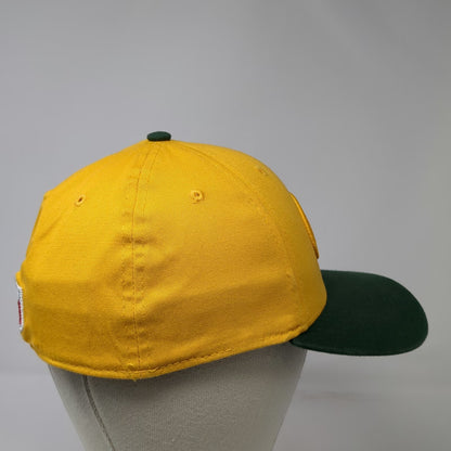 Green Bay Packers NFL New Era Hat Yellow Green M 39THIRTY Stretch Fit Brim