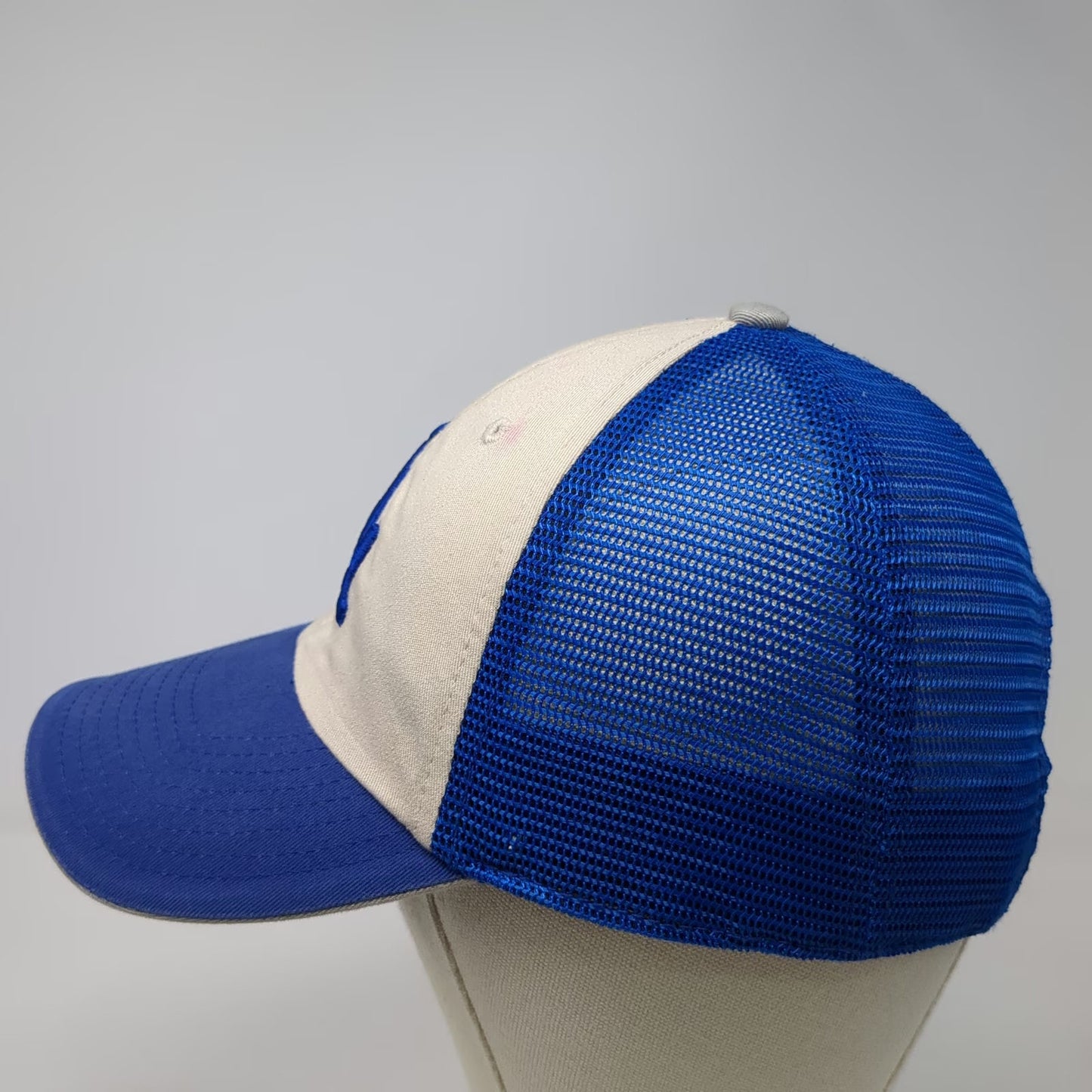 Los Angeles Dodgers MLB Fan Favorite Trucker Hat Blue One Size Mesh Snapback LA