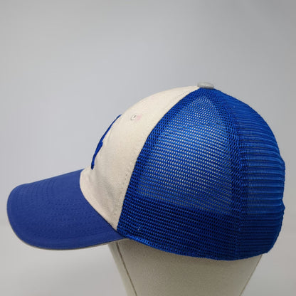 Los Angeles Dodgers MLB Fan Favorite Trucker Hat Blue One Size Mesh Snapback LA