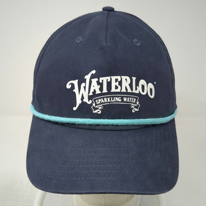 Big Accessories 5 Panel Blue One Size Hat Waterloo Sparkling Water Rope Snapback