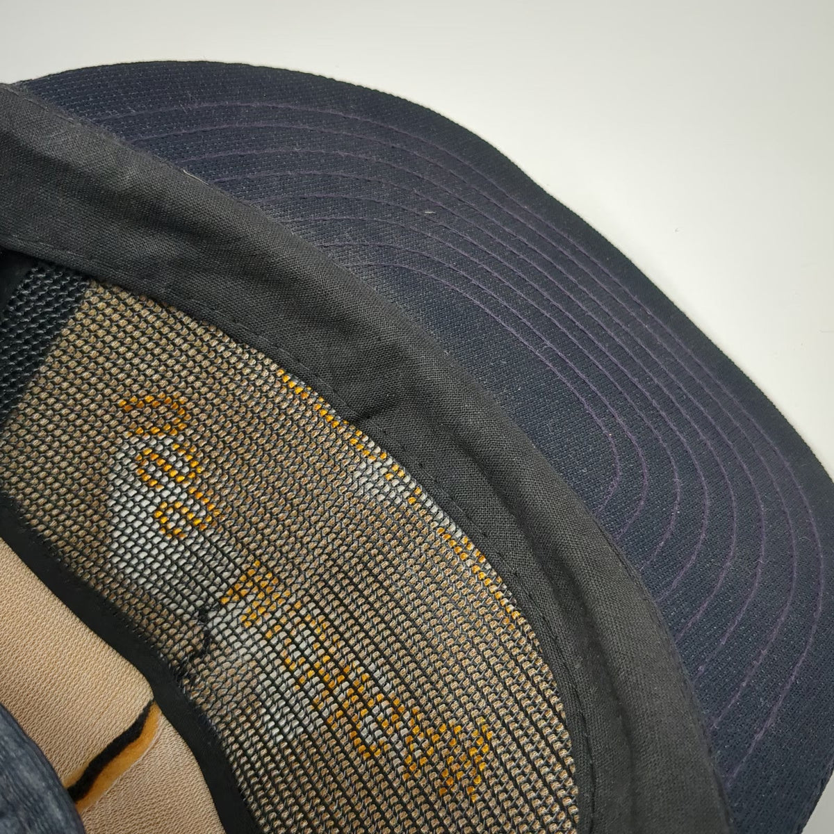 USS Michigan SSBN-727 Navy Submarine Hat 5 Panel Blue One Size Snapback USA