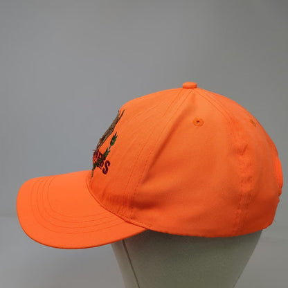 Paramount Headwear Snapback Orange One Size Hunting Wilderness Outfitters Hat