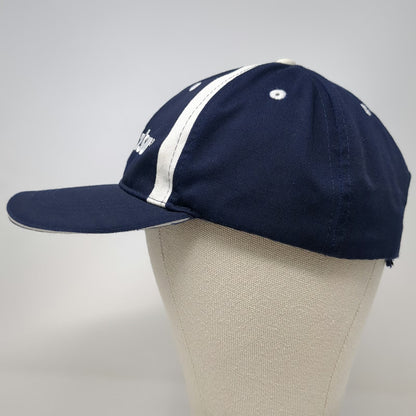 Komatsu Logo Baseball Cap Blue One Size Strapback Construction Machinery Hat