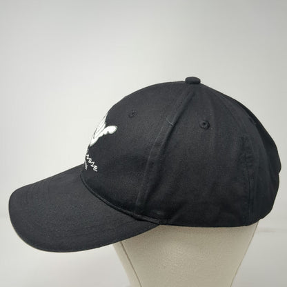 Surfware Hawaiian Classics Baseball Cap Black OSFM Hang Loose Hawaii Shaka Hat