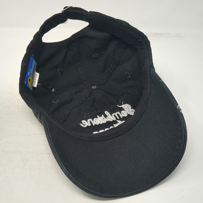 Royal Resortwear Baseball Cap Black One Size Tombstone Arizona Scroll Hat Cotton