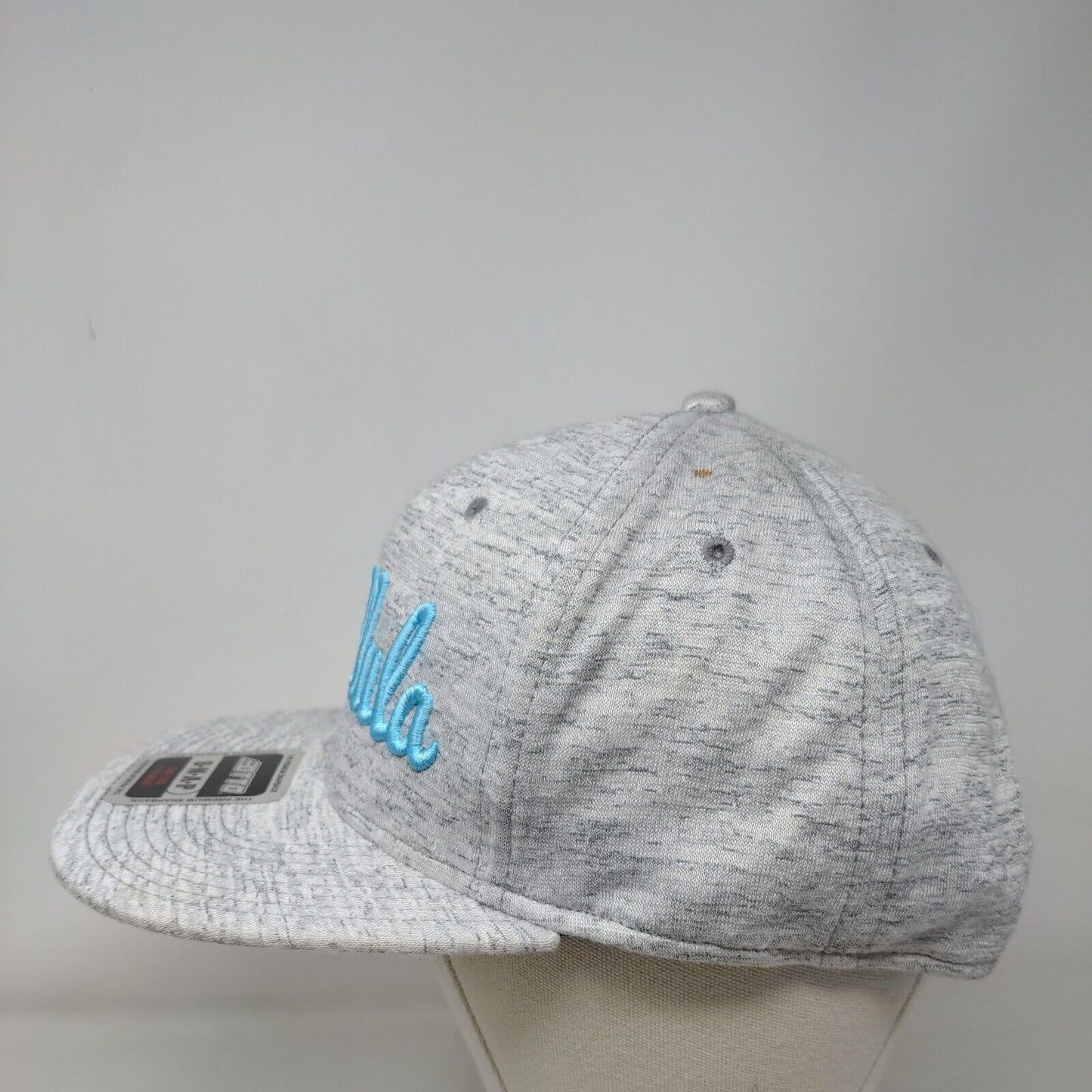 Chillula Snapback Hat Gray OSFM Adjustable Embroidered 6 Panel Comfy Otto