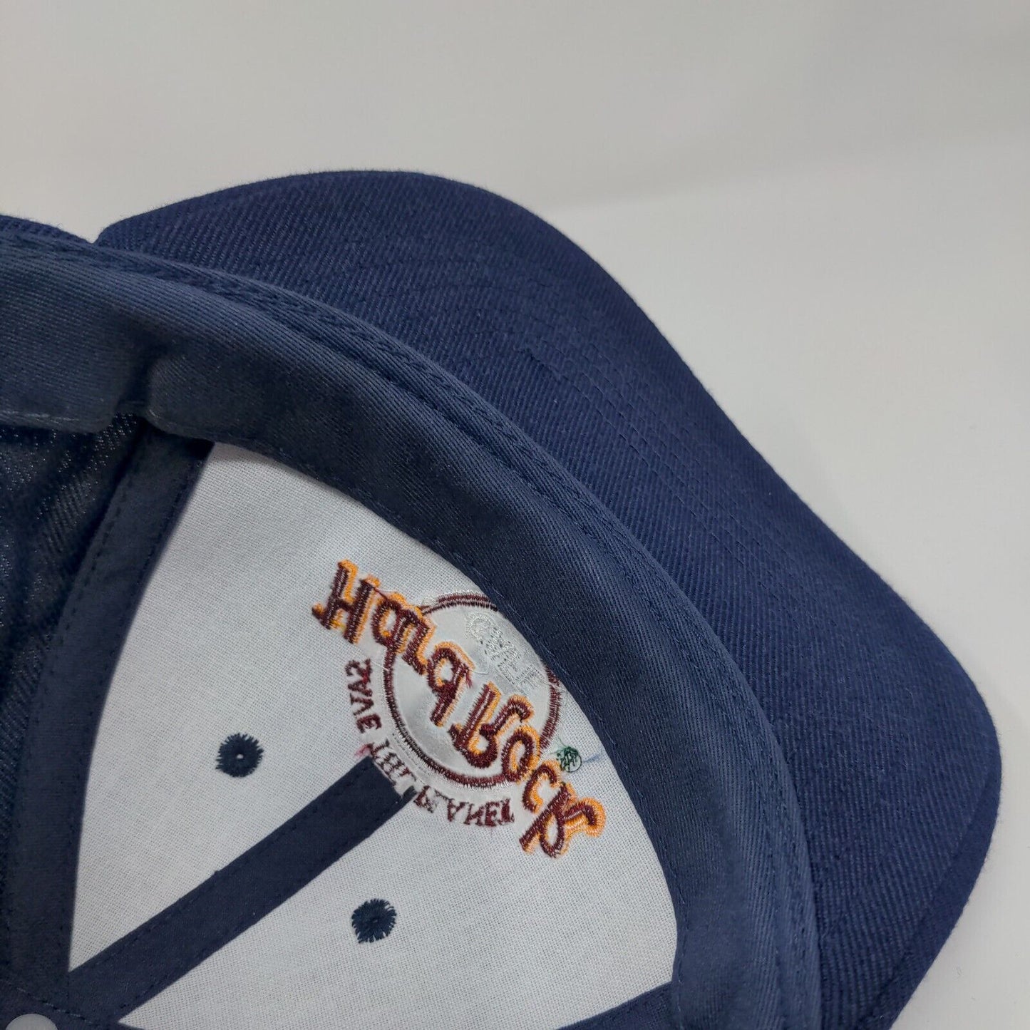 Hard Rock Cafe Maui Snapback Hat Multi OSFA Save The Planet Colorblock