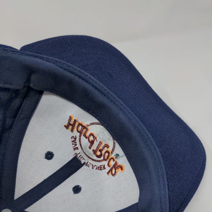 Hard Rock Cafe Maui Snapback Hat Multi OSFA Save The Planet Colorblock