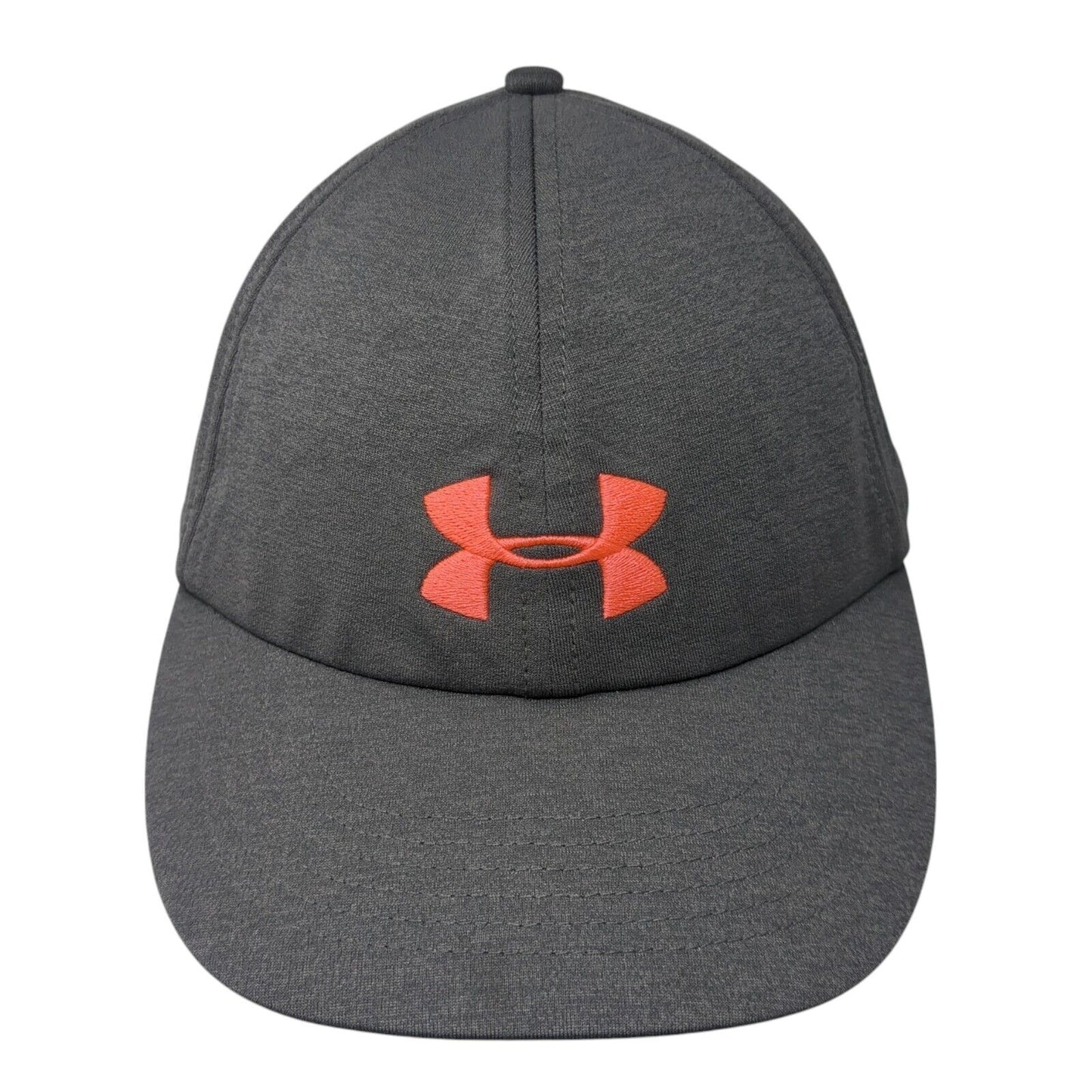 Under Armour Women's Slideback Hat Gray One Size Adjustable Embroidered 6 Panel