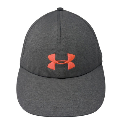 Under Armour Women's Slideback Hat Gray One Size Adjustable Embroidered 6 Panel
