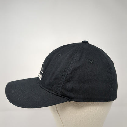 Nuheat Fitted Hat Black Large/XL Eazyfit Embroidered Tristar Headwear