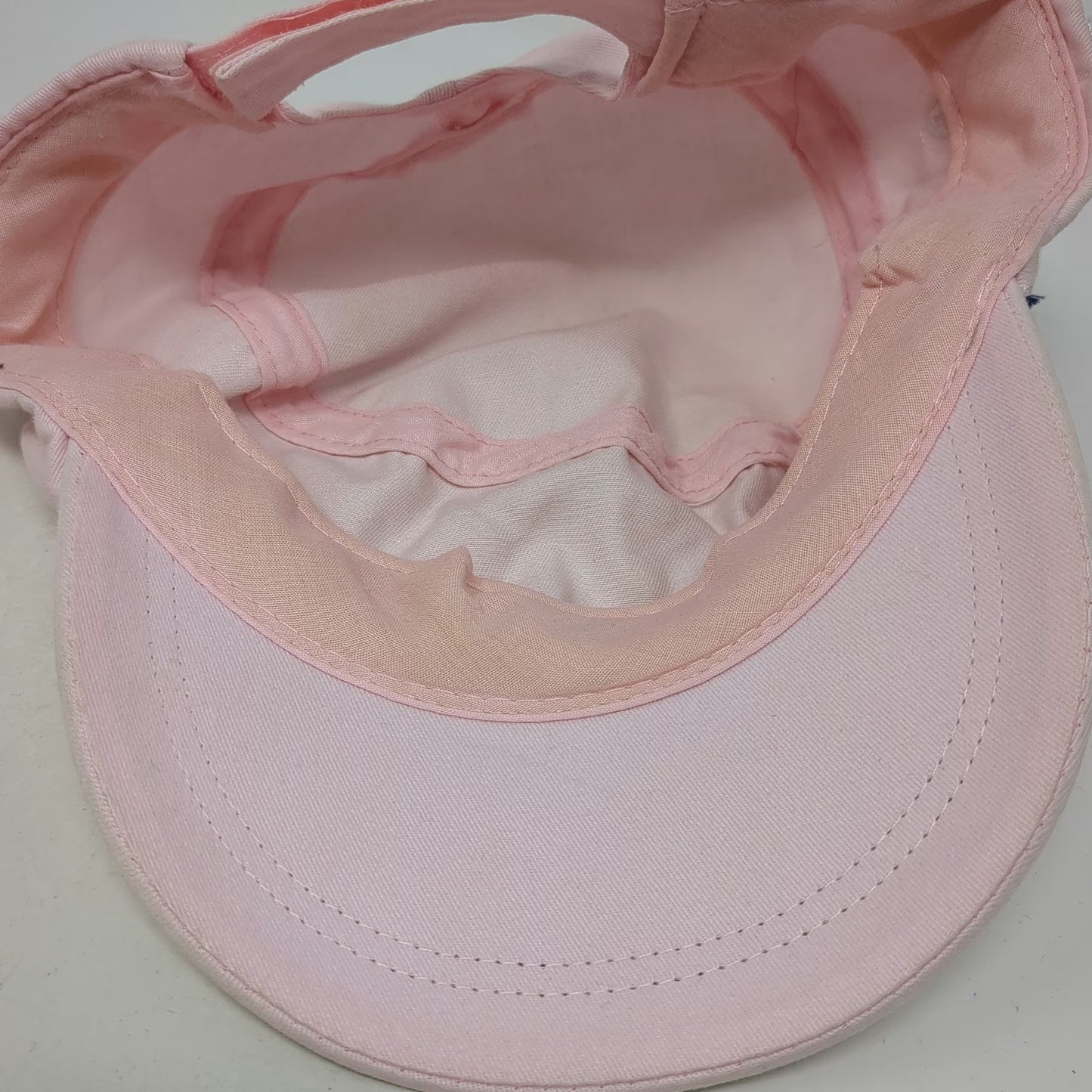 Army Cap Pink One Size Flower Butterfly Patch Cotton Strapback Cadet hat