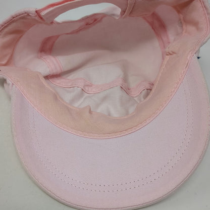 Army Cap Pink One Size Flower Butterfly Patch Cotton Strapback Cadet hat