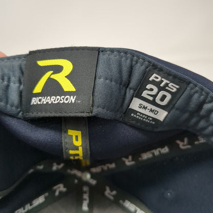Richardson Baseball Cap Blue M Crossfire Fastpitch Flexfit PTS 20 Pulse Hat
