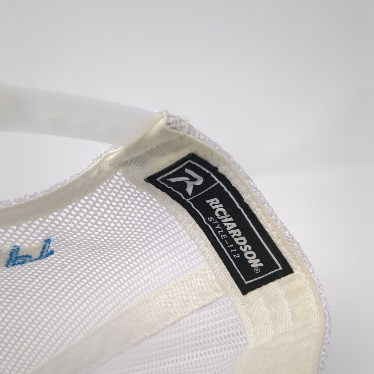 Foothills PT Snapback Mesh Back Trucker Hat Blue One Size Richardson