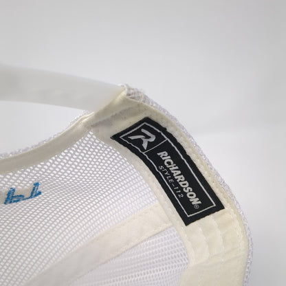 Foothills PT Snapback Mesh Back Trucker Hat Blue One Size Richardson