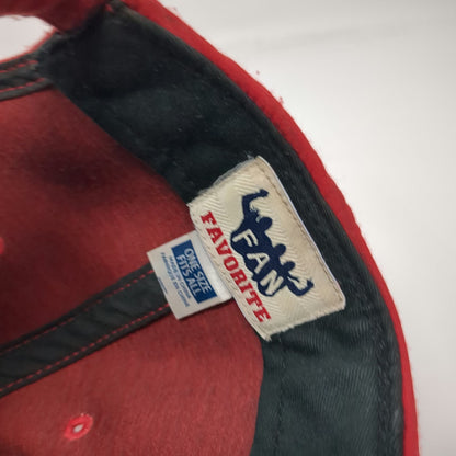 Philadelphia Phillies MLB Fan Favorite Baseball Cap Red One Size Heathered Hat