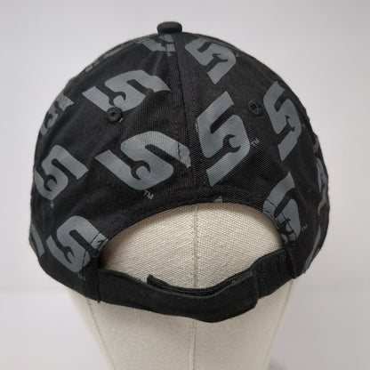 Snap-on Strapback Hat Multicolor OSFA All Over Print K-Products