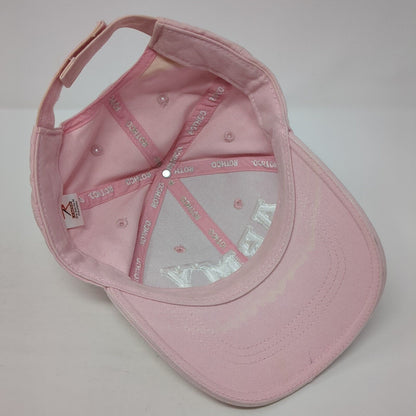Army Strapback Hat Pink One Size Adjustable Embroidered Rothco 6 Panel