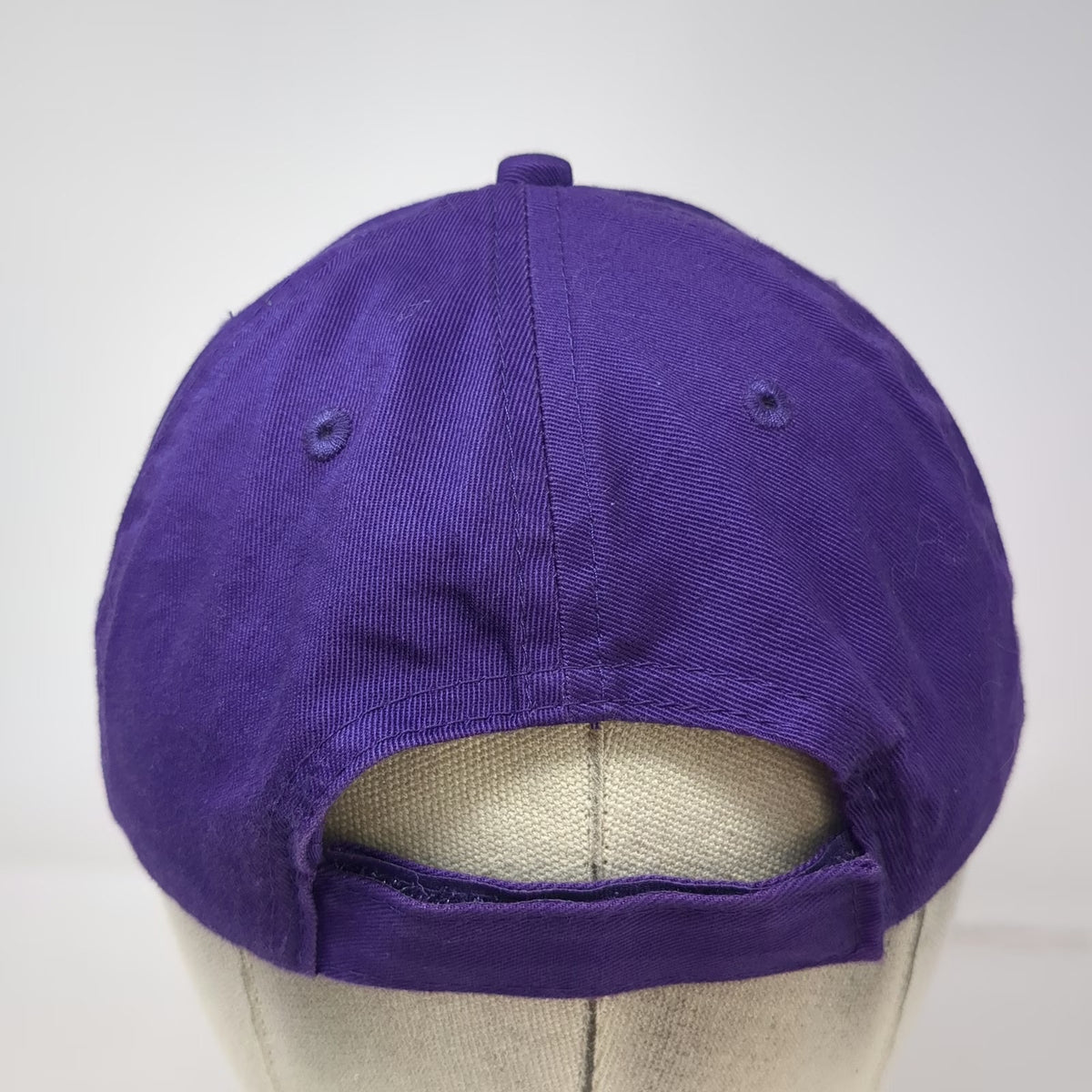 Port & Company Baseball Cap Purple One Size College of Idaho Alumni Seal hat