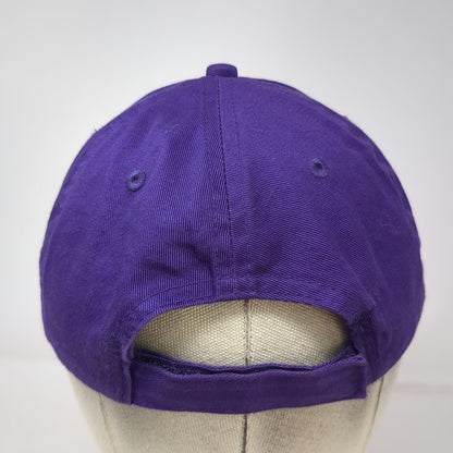 Port & Company Baseball Cap Purple One Size College of Idaho Alumni Seal hat