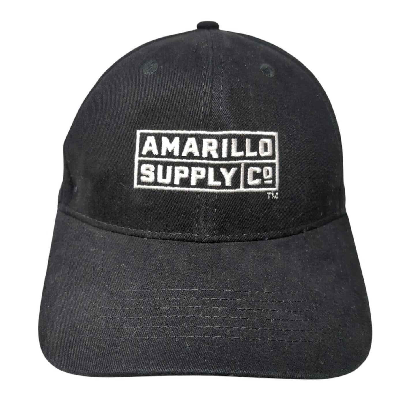 Amarillo Supply Co Snapback Hat Black One Size Driver Appreciation 2022