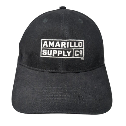 Amarillo Supply Co Snapback Hat Black One Size Driver Appreciation 2022