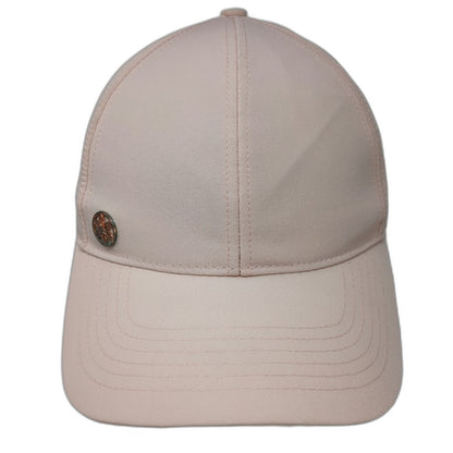 Gaiam Pink Baseball Cap One Size Perforated Breathable Nylon Spandex Yoga Hat