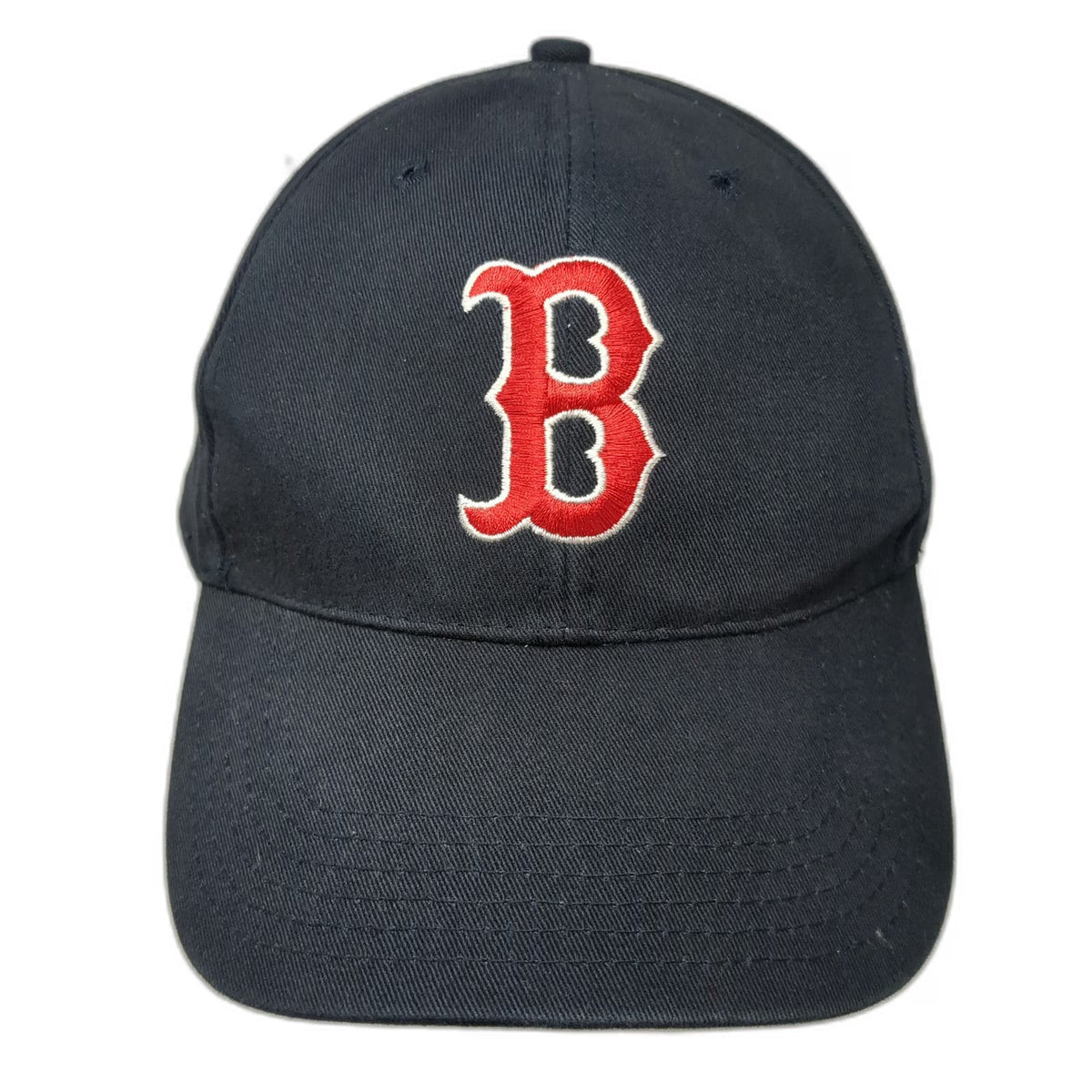 Boston Red Sox MLB Fan Favorite Baseball Cap Blue One Size Strapback Cotton Logo