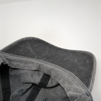 Unbranded Slideback Hat Solid Gray One Size Blank Adjustable Outdoor
