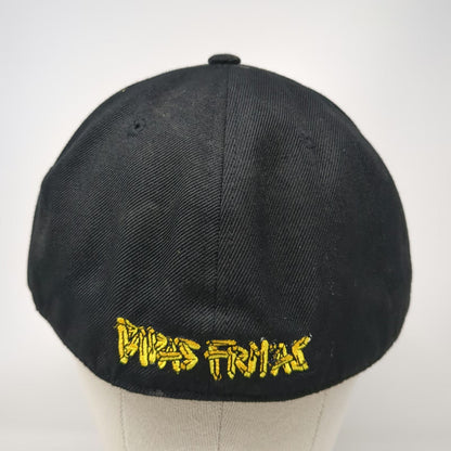 Zephyr Baseball Cap Black 7 5/8 Fitted Puras Fritas French Fry Mascot Hat