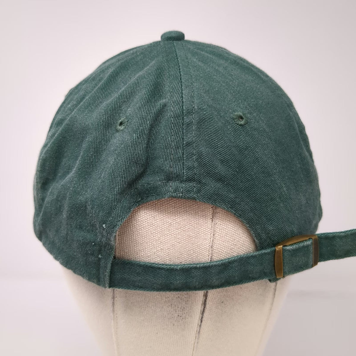 Headshot Green Baseball Cap One Size BSA Cranberry Harbors Klondike Derby Hat