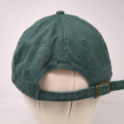 Headshot Green Baseball Cap One Size BSA Cranberry Harbors Klondike Derby Hat