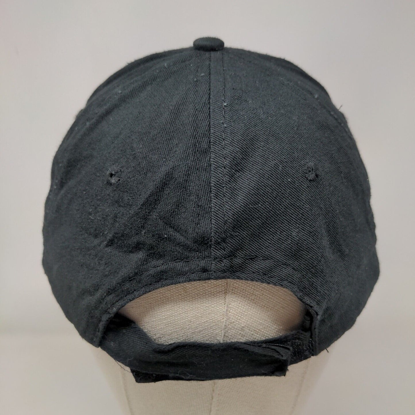 TruBlu Logistics Strapback Hat Black OSFA Embroidered Adjustable Hit Wear