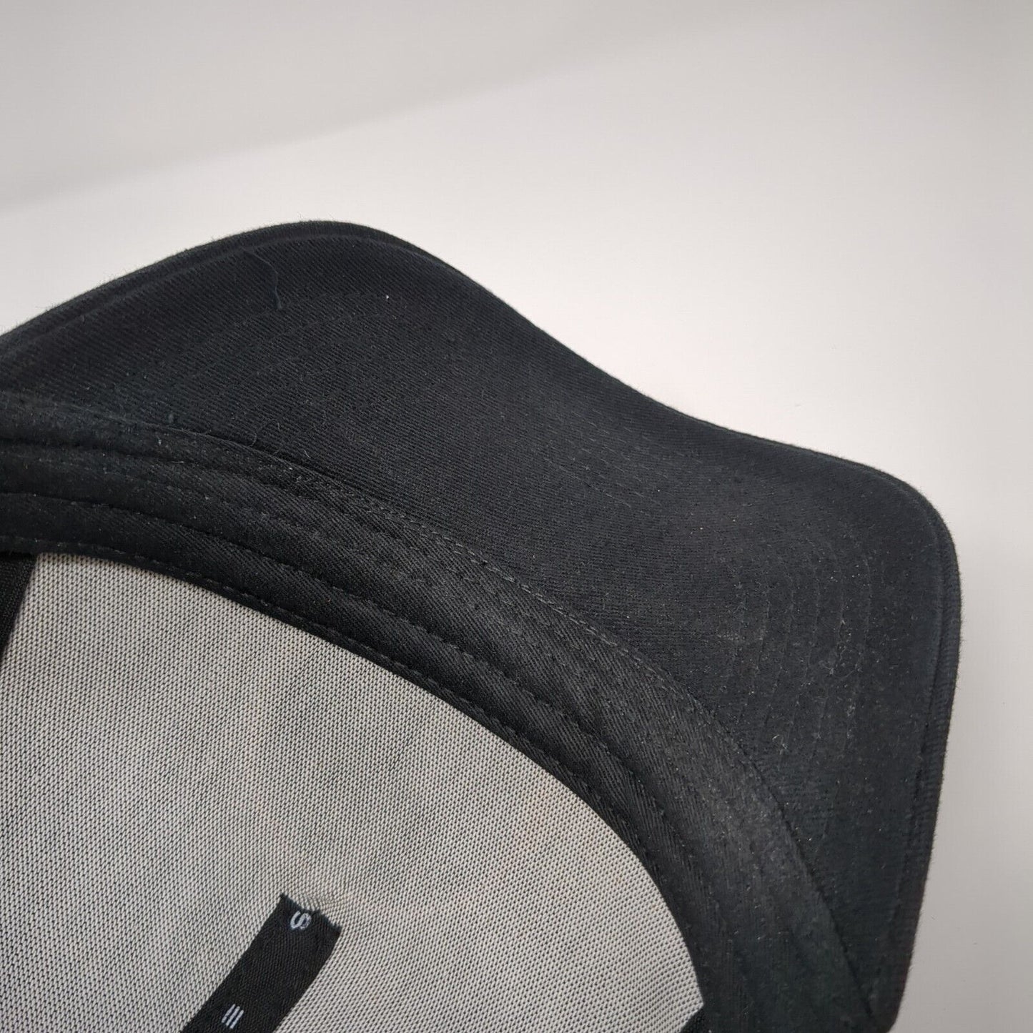 Dnm Corps Estd. 2013 Snapback Mesh Back Trucker Hat Black One Size