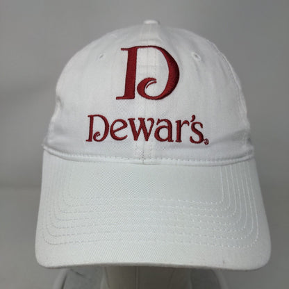 Dewar's Strapback Hat White One Size Embroidered Adjustable Callaway