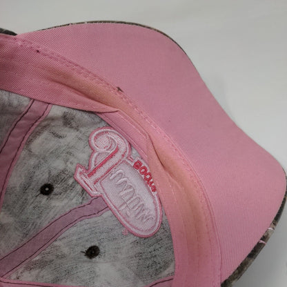 Justin Boots Strapback Hat Camouflage OSFA Rhinestone Paramount