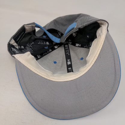 Tampa Bay Rays Slideback Hat Gray Blue Size M/L Embroidered MLB New Era 9Fifty