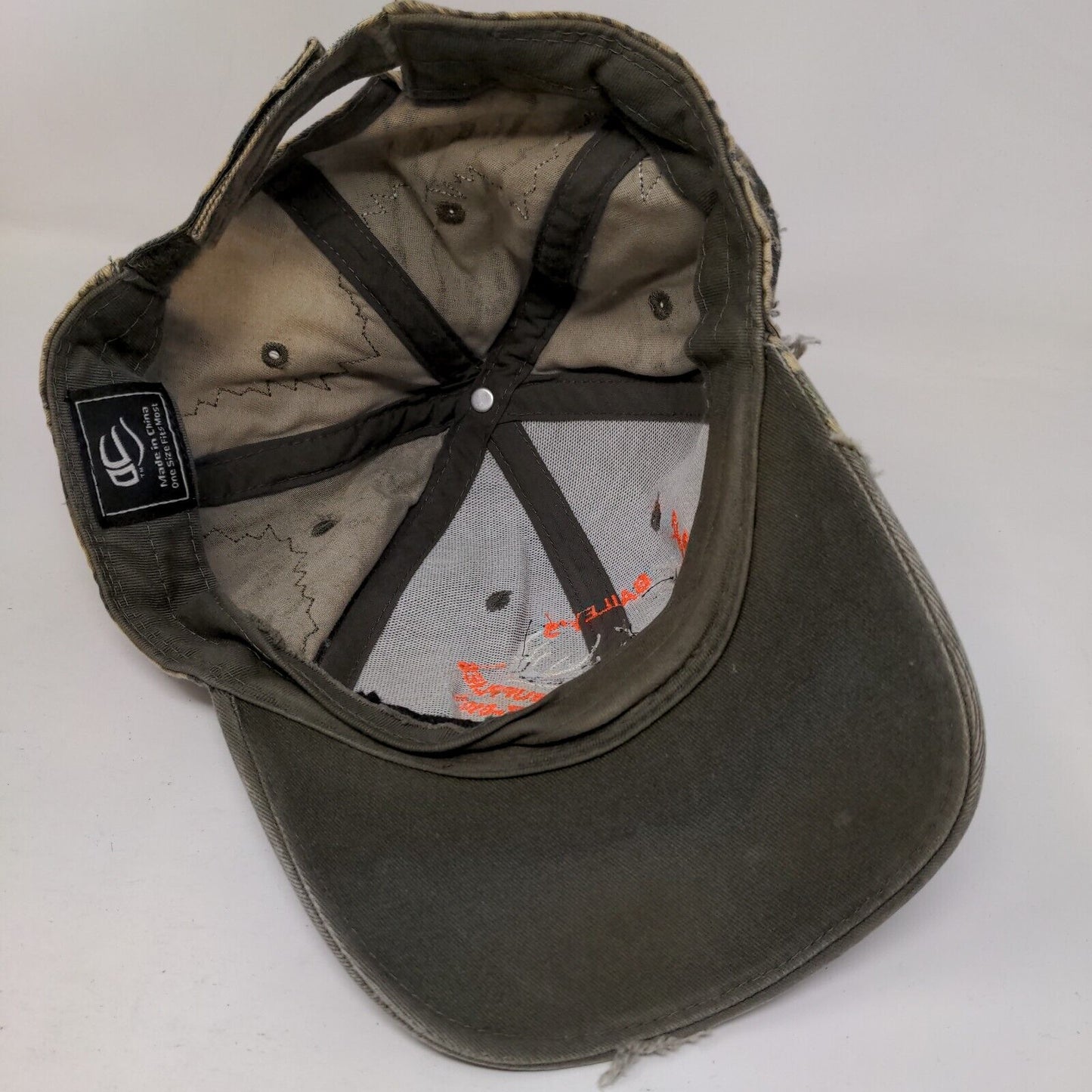 Bailey's Hunting & Fishing Supplies Strapback Hat Multi OSFM Outdoor Cap