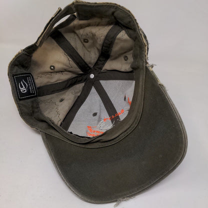 Bailey's Hunting & Fishing Supplies Strapback Hat Multi OSFM Outdoor Cap