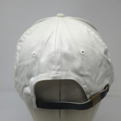 Headshot Baseball Cap White One Size Fiesta San Antonio 99 Embroidered Hat